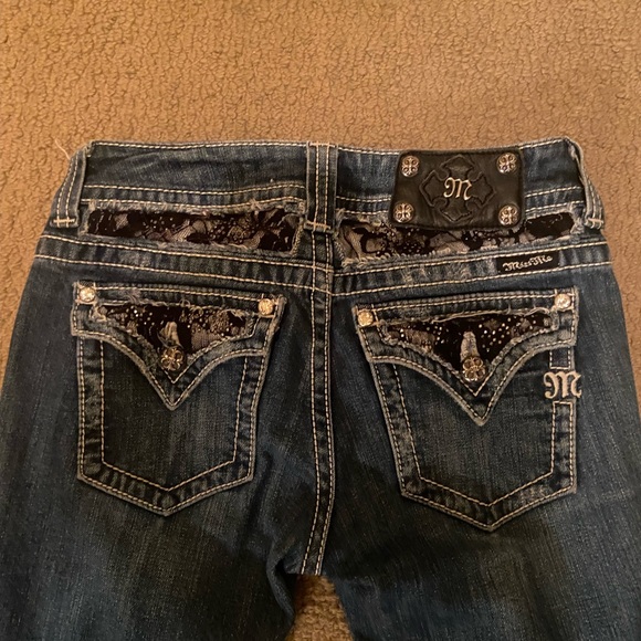 MissMe Bootcut Jeans - Picture 3 of 4